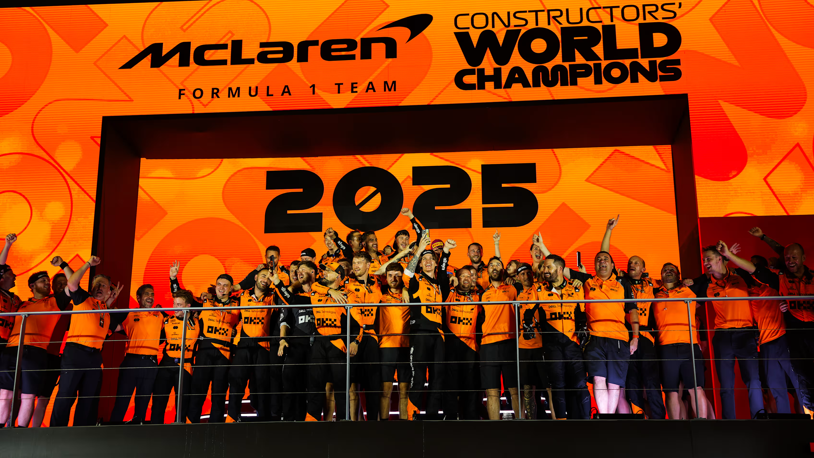 Imagen McLaren F1 Team 2025